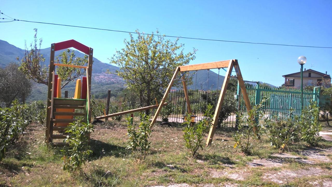 Montefalcione Agriturismo Macchia Dei Briganti - B&B מראה חיצוני תמונה