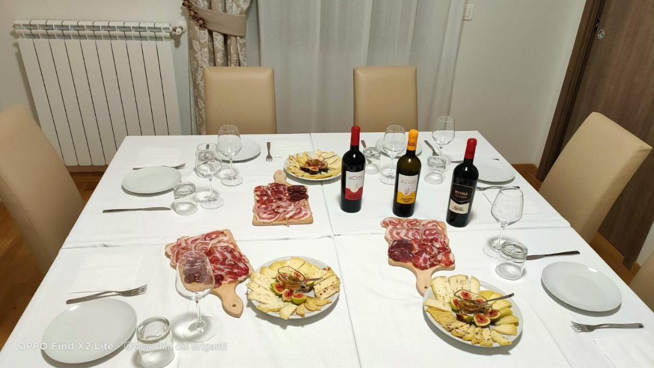 Montefalcione Agriturismo Macchia Dei Briganti - B&B מראה חיצוני תמונה