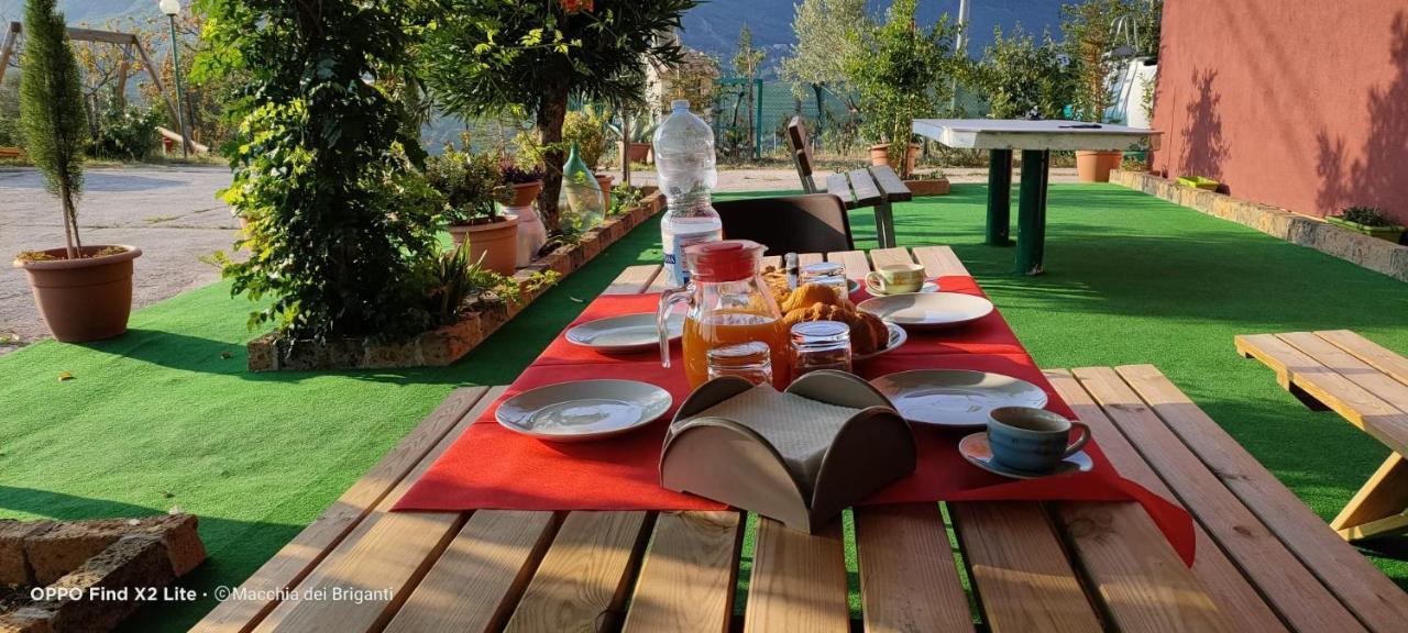 Montefalcione Agriturismo Macchia Dei Briganti - B&B מראה חיצוני תמונה