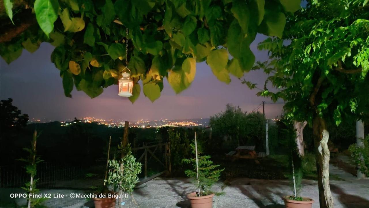 Montefalcione Agriturismo Macchia Dei Briganti - B&B מראה חיצוני תמונה