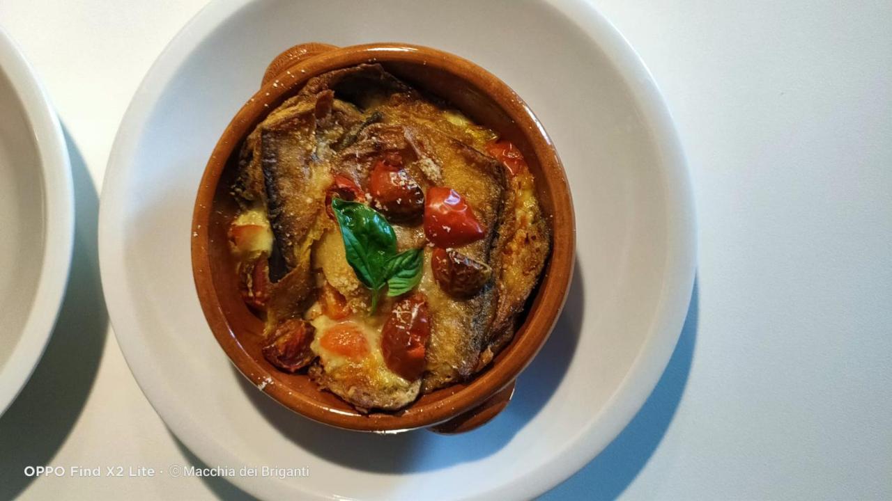 Montefalcione Agriturismo Macchia Dei Briganti - B&B מראה חיצוני תמונה