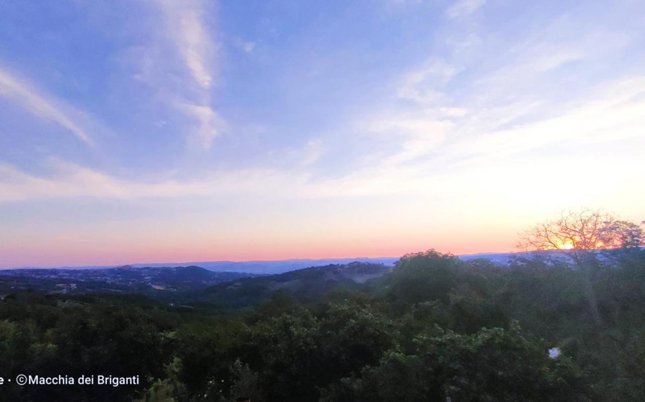 Montefalcione Agriturismo Macchia Dei Briganti - B&B מראה חיצוני תמונה