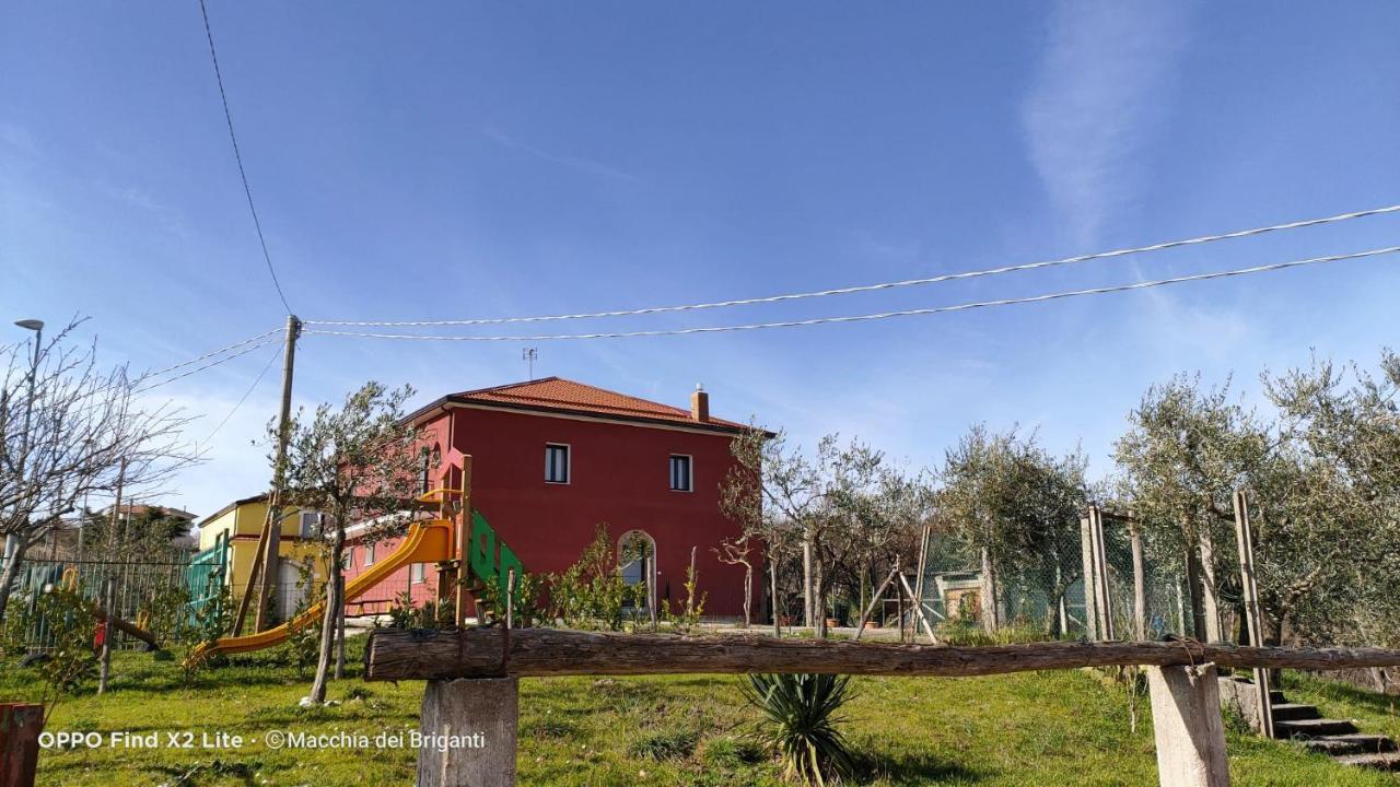 Montefalcione Agriturismo Macchia Dei Briganti - B&B מראה חיצוני תמונה