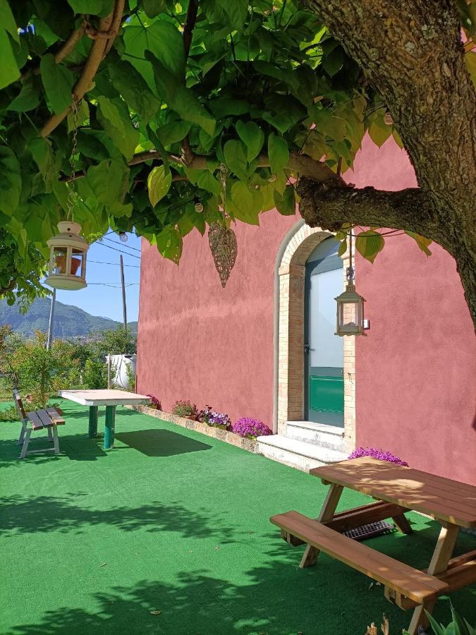 Montefalcione Agriturismo Macchia Dei Briganti - B&B מראה חיצוני תמונה
