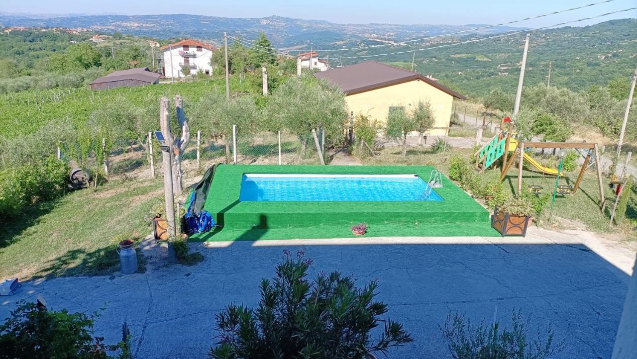 Montefalcione Agriturismo Macchia Dei Briganti - B&B מראה חיצוני תמונה