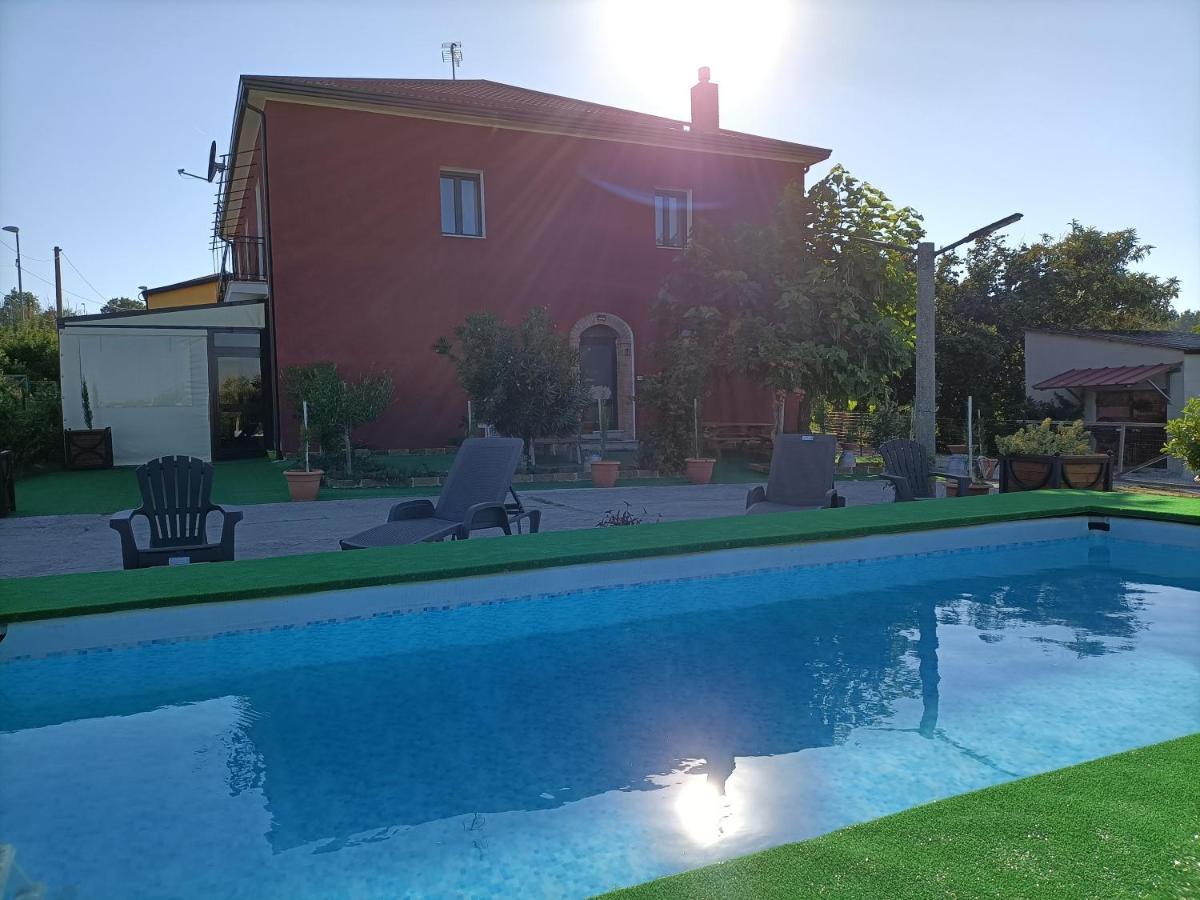 Montefalcione Agriturismo Macchia Dei Briganti - B&B מראה חיצוני תמונה