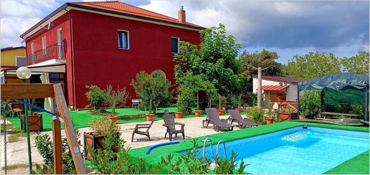 Montefalcione Agriturismo Macchia Dei Briganti - B&B מראה חיצוני תמונה